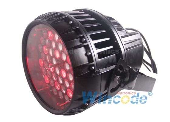 좋은 가격 54 LED 3W DMX 제어 방수 IP65 모터화 된 줌 LED PAR 빛 라인어 디밍 온라인으로