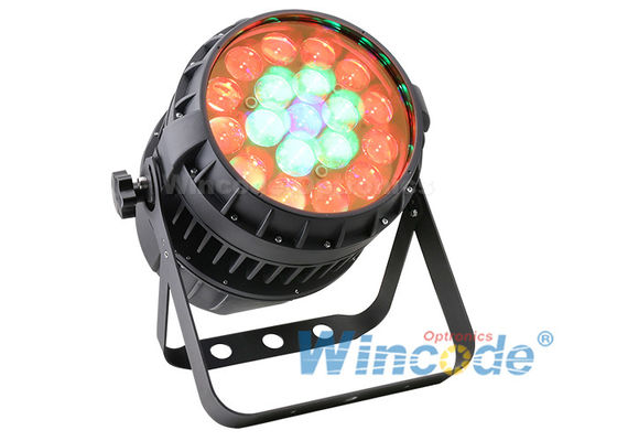 좋은 가격 RGBWA 5 in 1 DMX 제어 야외 방수 IP65 LED 줌 파 라이트 스튜디오 및 라이브 쇼를위한 모터화 줌과 함께 온라인으로
