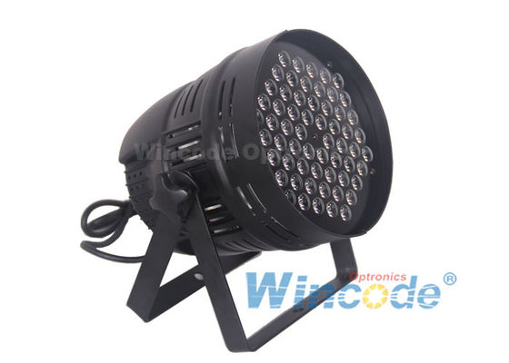 좋은 가격 60×3W RGBWA LED PAR 라이트, 스테이지 LED 미니 PAR 라이트 실내용만 온라인으로