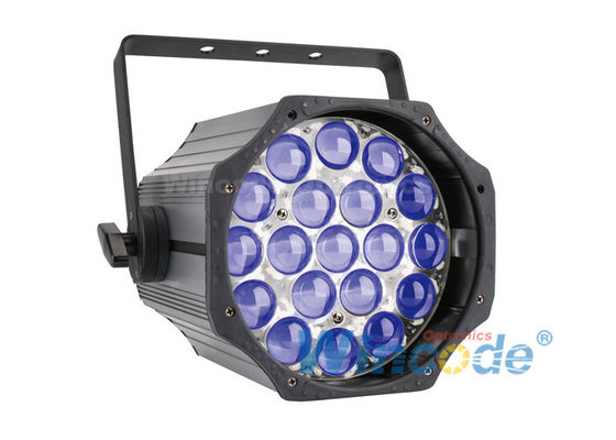 좋은 가격 스테이지 DJ LED PAR 라이트, 4/8 채널 LED 라이트 PAR AC110V-250V 전원 공급 온라인으로