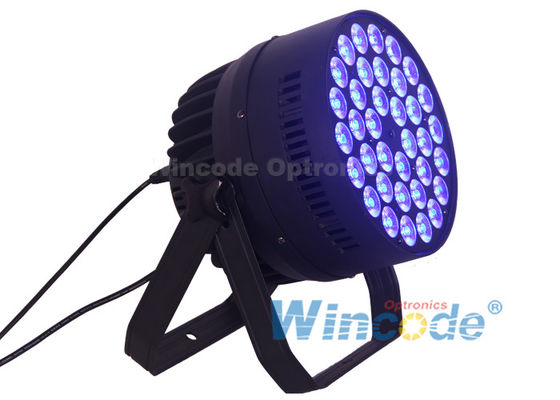 좋은 가격 36*10W RGBW 실내 LED PAR 라이트 / 파티 이벤트 무대 쇼 벽 세탁 LED PAR 램프 온라인으로