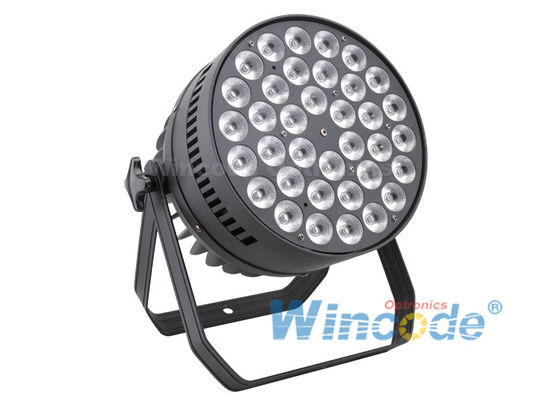 좋은 가격 RGBW 4 in 1 LED Par 36*10W 실내 파티 이벤트 무대 쇼 벽 씻기 온라인으로