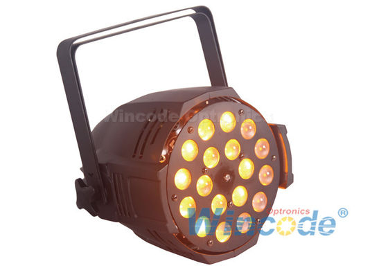좋은 가격 18×10W RGBW LED PAR 조명 무대 공연 시스템, 극장 공연 온라인으로