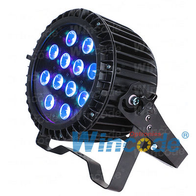 좋은 가격 슬림 방수 LED 패러 라이트, 평면 패러 업 라이트 12*18W RGBAW UV 6 in 1 온라인으로