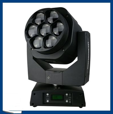 좋은 가격 7 X15w LED 줌 이동 헤드 빔 라이트 클레이 파키 벌 눈 홈 파티 디스코 온라인으로