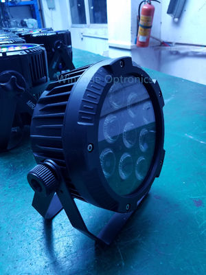 좋은 가격 IP63 DMX 배터리 가동 무대 조명 이동 이벤트 / 슬림 LED PAR 온라인으로