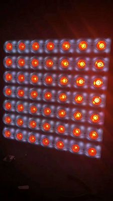 좋은 가격 따뜻한 흰색 49 * 3w LED 매트릭스 블라인드 라이트 빔과 함께 컴팩트 베이스 얇은 몸 온라인으로