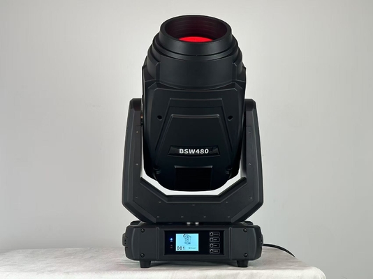 이벤트용 이동 헤드 480WLL 800W 7500K-8500K Artnet/sACN RDM 자기 인코더
