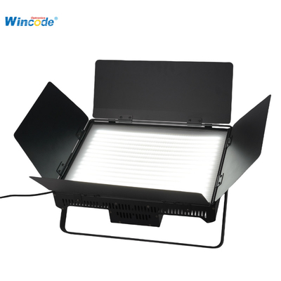 400W LED 고 CRI 95 스튜디오 패널 라이트 120° 각 조절 온도, DMX/RDM 제어