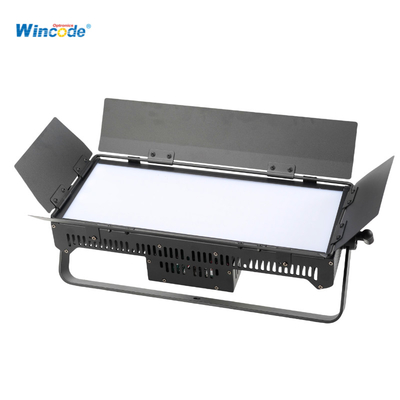 150W LED 패널 라이트 CRI 95 듀얼 파워 DMX 제어 조용한 작동