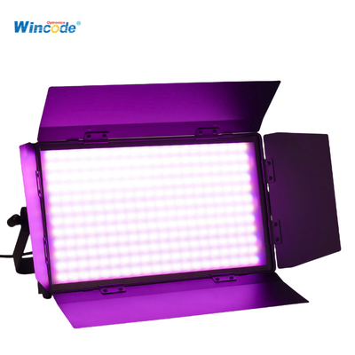 300W RGBW LED 패널 스튜디오 라이트와 바인도어 조절 온도 DMX / RDM 제어
