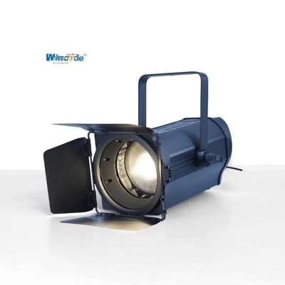 300W LED 프레스넬 스포트라이트 단일 컬러 자동 확대 CRI≥95 175mm 레인 RDM DMX