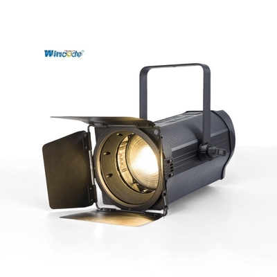 좋은 가격 300W 양색 LED 프레스넬 스포트라이트 자동 확대 CRI≥95 175mm 레인 RDM DMX 온라인으로