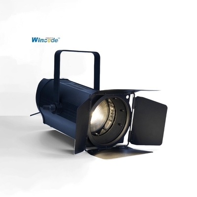 400W LED CRI95 스테이지 조명 RGBAL 5 In 1 자동 확대 프레슬넬 스팟 라이트 컬러 관리 시스템