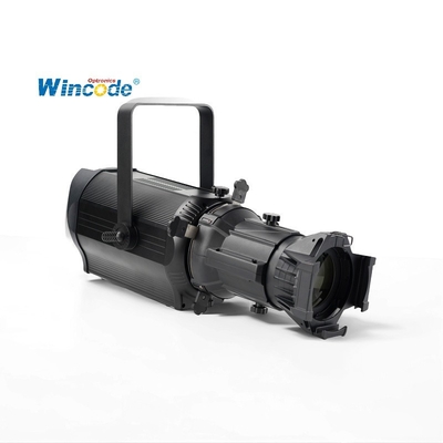 200W LED 프로필 스포트라이트 RGBW 4 in 1 교회 극장 TV 방송국용 레코 타원형 프로필 스포트라이트