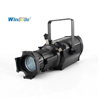 200W+200W CW WW 양색 타원형 프로필 LED 스튜디오 라이트 고 고 CRI 설치가 쉽다