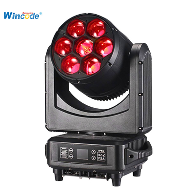 야외 IP65 방수 LED 세탁 픽셀 이동 머리 7pcs 60W