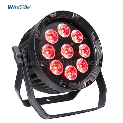 좋은 가격 배터리 전동 LED 패어 업 라이트 12000mAh 16000mAh DMX-512 RDM 4-6in1 RGBWALC UV LED 온라인으로