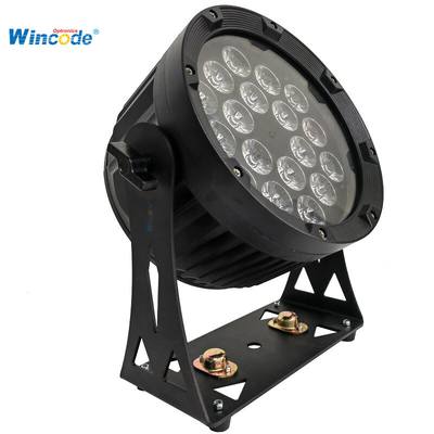 좋은 가격 IP65 방수 LED 패어 업 라이트 180W RGBWA+UV 6in-1 DMX-512/RDM 16비트 PWM 1000Hz 온라인으로