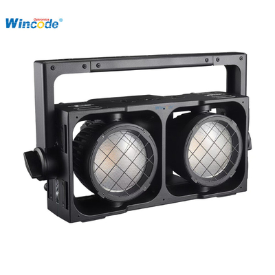좋은 가격 IP65 방수 600W RGBAWW LED 블라인드 스트로브 라이트 CRI95 1800K-10000K 조정 가능한 흰색 DMX512/RDM 온라인으로
