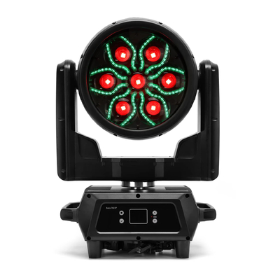 방수 오라 LED 세탁 픽셀 이동 머리 7pcs 60W LED 내장 유령 빛 스트립