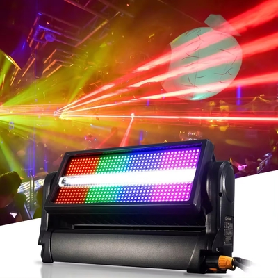 좋은 가격 High-Power DMX Strobe Light | IP65 Rated, 7-44CH Modes | Seetronic XLR/PowerCON Connectors 온라인으로