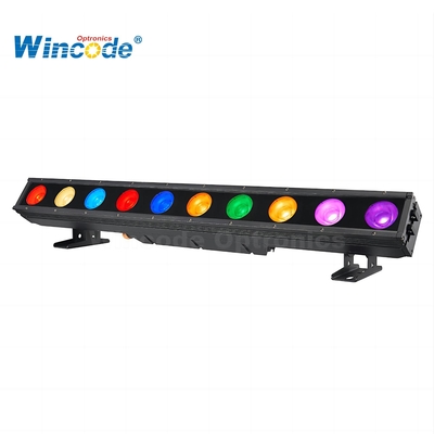 좋은 가격 10*50W LED 고출력 4인1 RGBW 이동 헤드 12°/36°/60° 빔 각도 및 IP65 등급 온라인으로