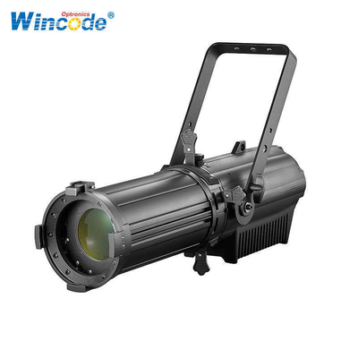 좋은 가격 200W RGBW LED 레코 라이트, 15-38° 줌 및 50000시간 수명 온라인으로