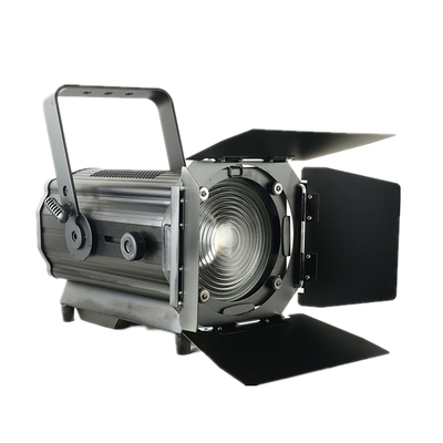 좋은 가격 350W RGBW LED 프레스넬 스포트라이트 50000H 수명 DMX512 제어 온라인으로