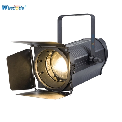 좋은 가격 200W LED 프레넬 조명 3200K-5600K DMX512 스튜디오 조명 온라인으로