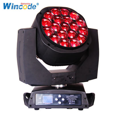 좋은 가격 Big Bee Eye LED Moving Head Light with 19*15W RGBW High Brightness 540° Pan and 210° Tilt Movement for DJ Disco Party 온라인으로