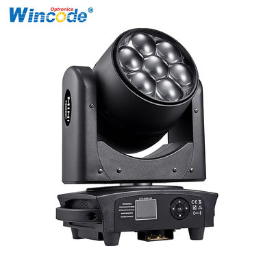 좋은 가격 7x40W RGBW LED Moving Head Light with 540° Pan/Tilt and DMX512 Control for Stage Lighting 온라인으로