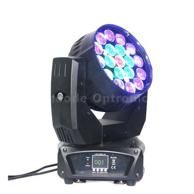 좋은 가격 19*15W RGBW 4 in 1 LEDs LED Moving Head Light with 50000 Hours Lifespan for Stage Lighting 온라인으로
