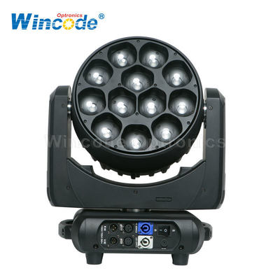 좋은 가격 12×40W LED RGBW 4in1 Pixel Control Moving Head Light with 540° Pan and 270° Tilt for Stage and Event Lighting 온라인으로