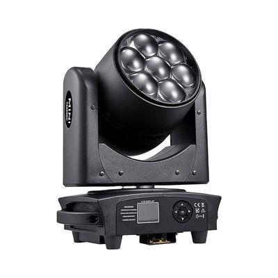 좋은 가격 7x40W RGBW LED Moving Head Light with 540° Pan/Tilt and 50000 Hours Lifespan for Stage Lighting 온라인으로