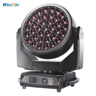 좋은 가격 K25 Zoom Big Bee Eye 37x40W RGBW 4in1 LED Moving Head Light with 1250W Power for Stage Lighting 온라인으로