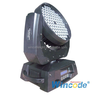 좋은 가격 108*3W RGBW LED Moving Head Light with DMX512 Control and 540° Pan for Professional Stage Lighting 온라인으로