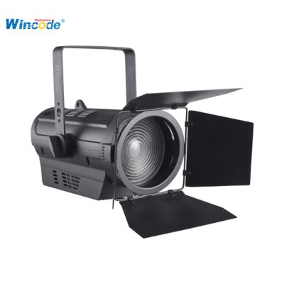 좋은 가격 Stage-Grade LED Fresnel Spotlight – 350W COB, 20°-60° Zoom, Low-Noise Cooling 온라인으로
