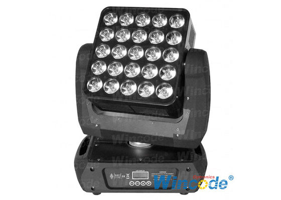 좋은 가격 25 x 12 W LED 매트릭스 빔 이동 헤드 라이트 Arnet 제어로 개별 제어 온라인으로