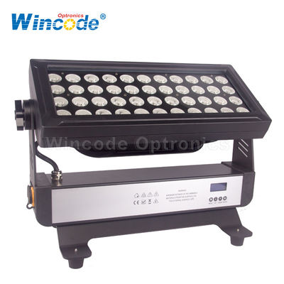 좋은 가격 44×10W RGBW IP65 LED 벽 세척기 건축 LED 조명 온라인으로