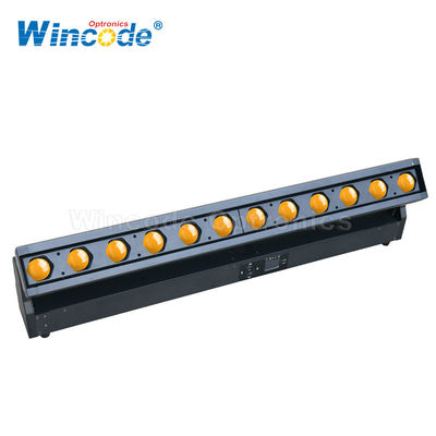 좋은 가격 12x40W RGBW LED 빔 바 이동 헤드 라이트 디스코 이벤트 무대 조명 온라인으로