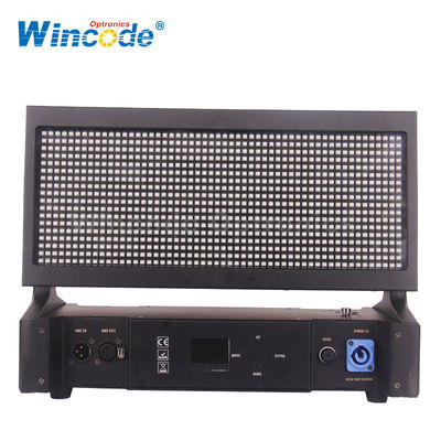 DMX 512 디스코 이동 스트로브 라이트 컬러 세탁 파티 스트로브 라이트